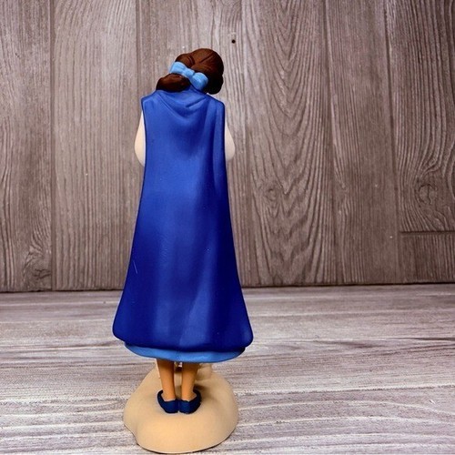 Department 56 Disney Princess Snowbabies "A Rose For Belle" Figurine statue - Picture 12 of 16