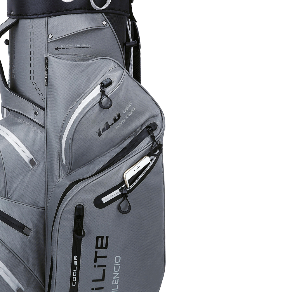 BIG MAX 2024 DRILITE SILENCIO WATER RESISTANT 14 WAY SPIRAL TOP GOLF