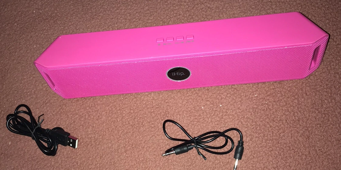 Ihip led cheap bluetooth speaker