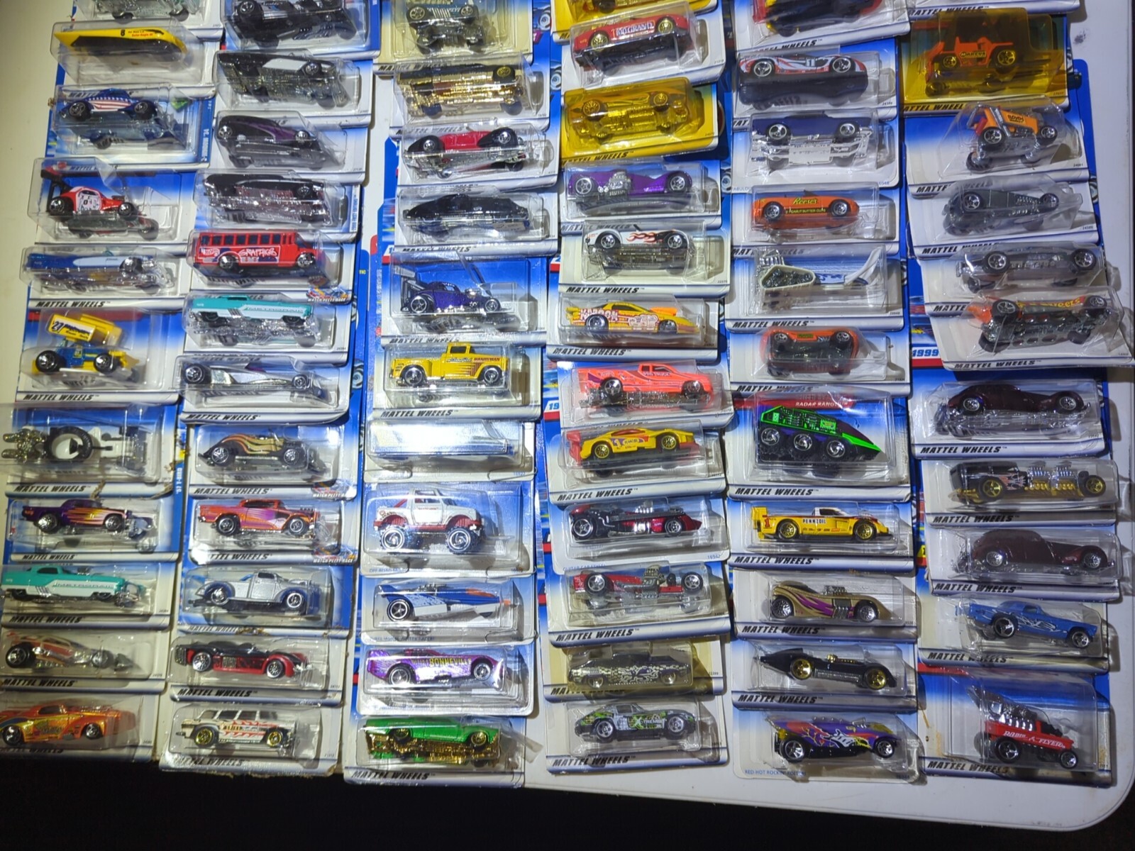 Hot Wheels MASSIVE Lot Of 72! Late 90's, 2000’s Models In Box See Description