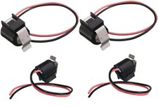 W10225581 Defrost Thermostat for Whirlpool, Sears, Kenmore AP6017375 4-PACK 