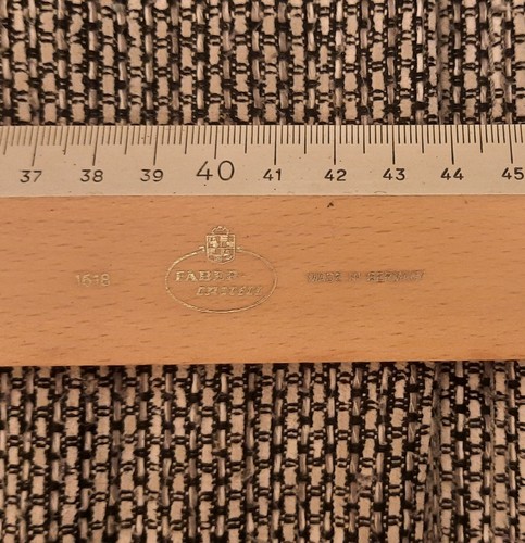 Lufkin 636LLN Holzlineal – 1,6 X 1,8 M, Schwarz, Sensormatisch Für Maurerarbeiten