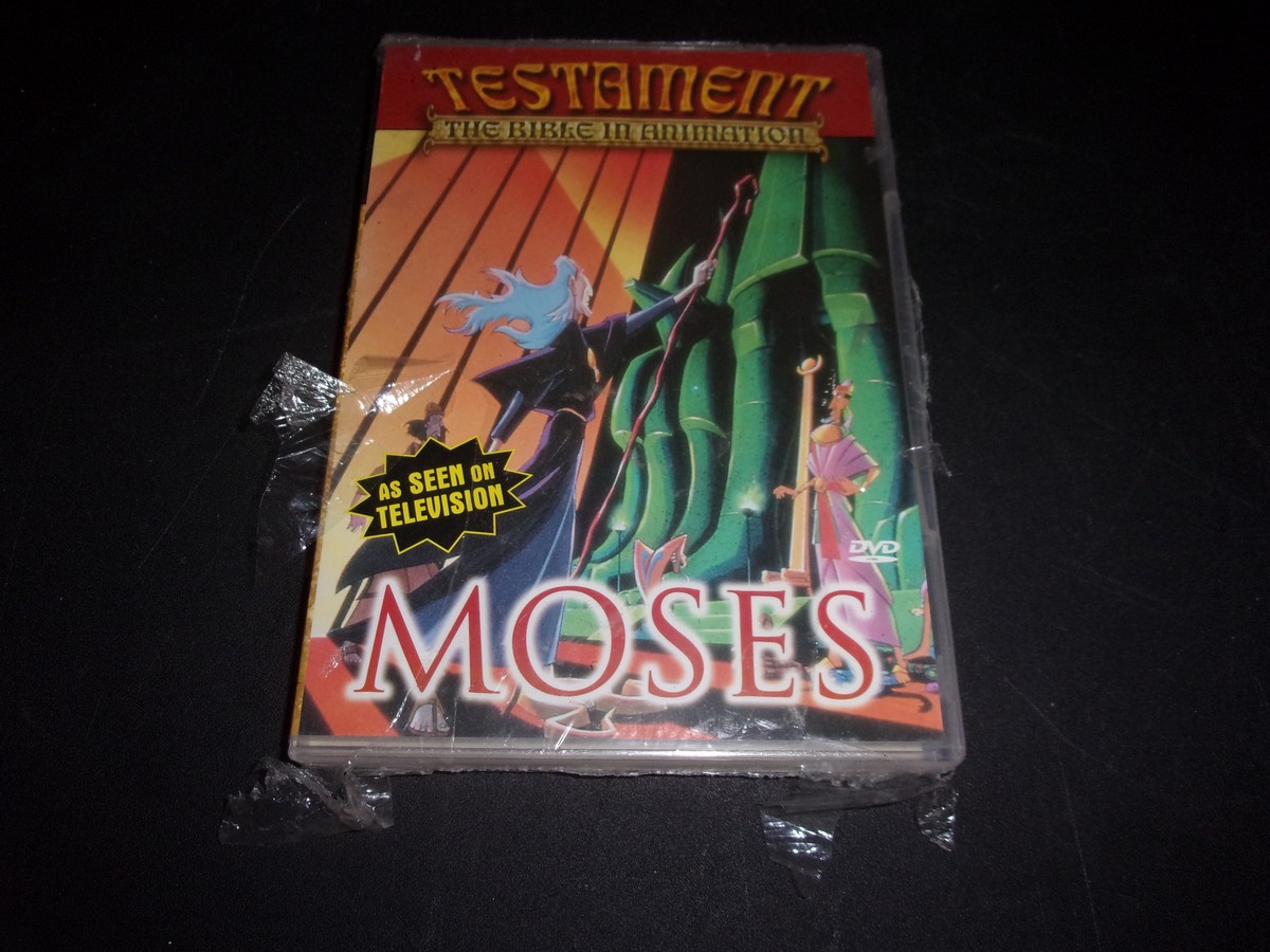 Testament: The Bible in Animation - Moses [DVD] [DVD] 11891961530