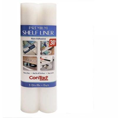 Con-Tact Brand Premium Shelf and Drawer Liner, 2-15' x 18'' (2-Pack)