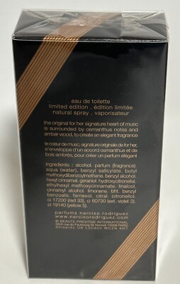 narcisorodriguez forher incolor 100ml限定版 Narciso Rodriguez for her (100mL) – My Store