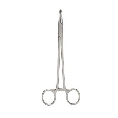 18CM Tooth Forceps Long Lasting Full Teeth Precision Forceps Locking Tweezer LVE