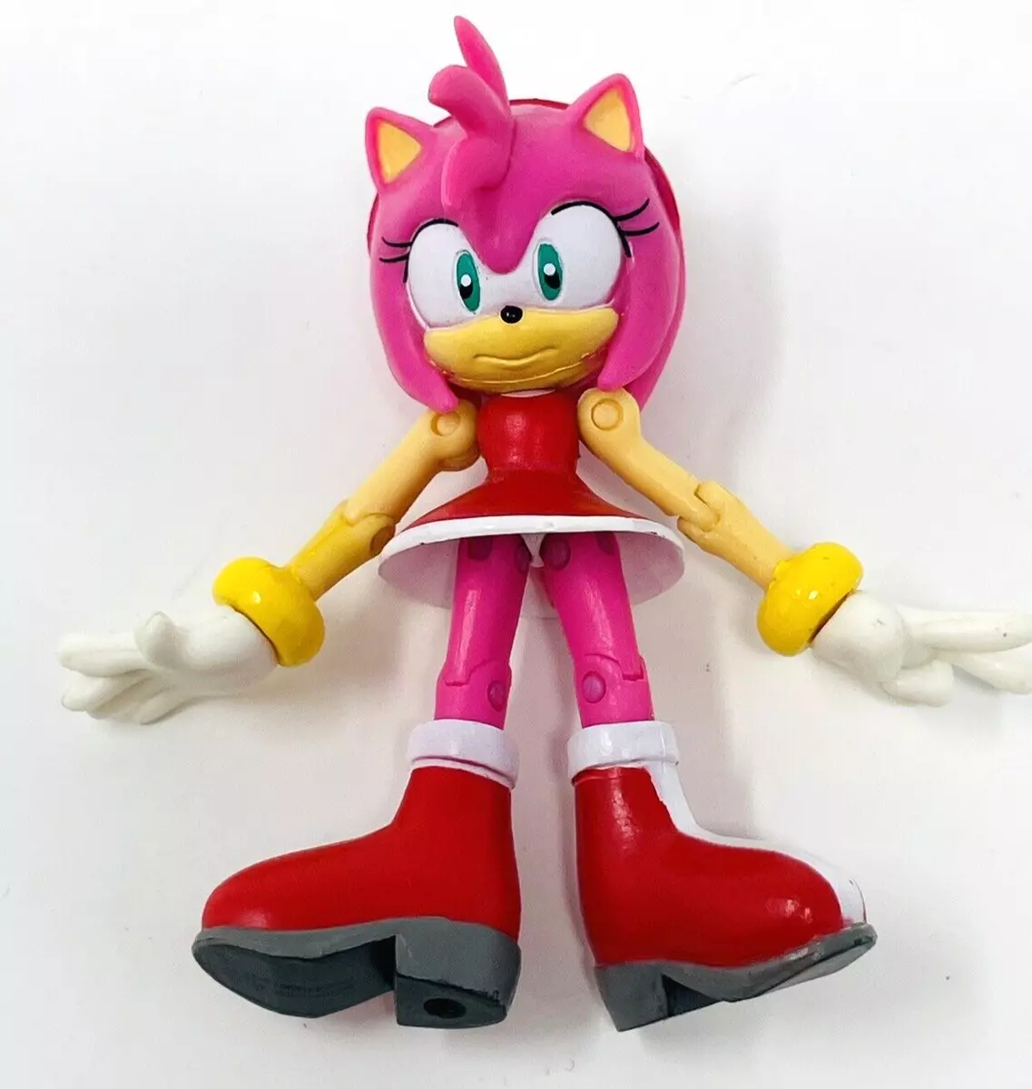  Sonic The Hedgehog Action Figure Toy – Amy Rose Figure