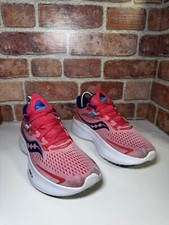 Saucony Ride 15 Running Shoes Soulstice Pink Women's Size 7US Pre Owned