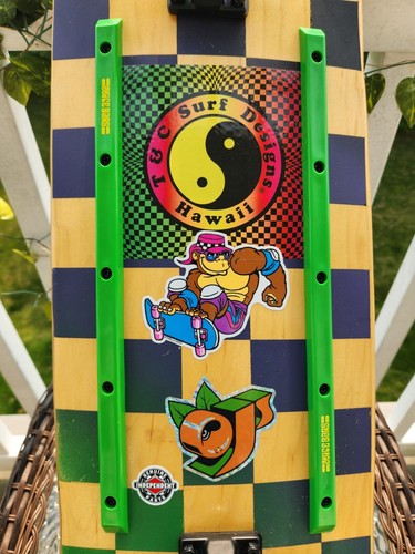 Unbranded OG Style Deck - NOS Checkerboard Deck w/NEW gear - Read on brah! - Picture 2 of 9