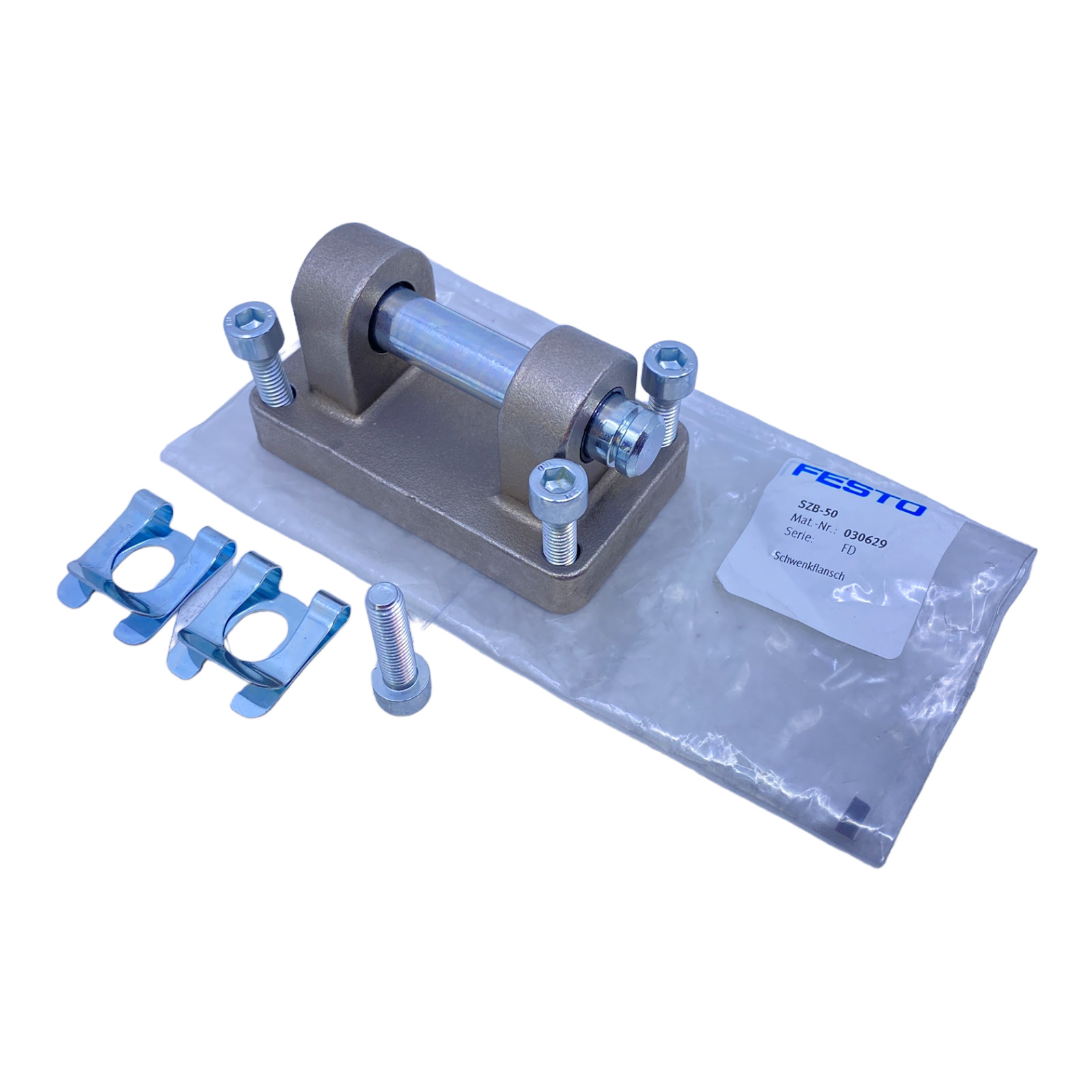 Festo SZB-50 Swivel Flange for Industrial Use 30629 Festo SZB-50 Swivel