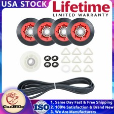 4392067 Dryer Repair Kit For Whirlpool Kenmore Maytag Inglis Admiral Compatible