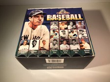 GREATEST SPORTS LEGENDS-BASEBALL 7 VHS TAPE SET