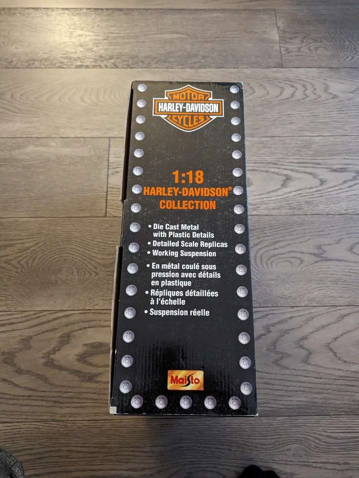 1/18 Harley Davidson 95th Anniversary Collection 1 Foto 3 de 4