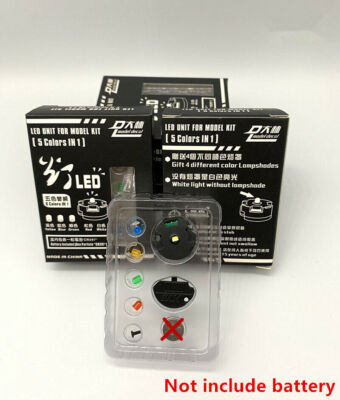 DL Model GN LED 5IN1 For MG 1/100 00 Qant Raiser Jesta RX78 3.0 EXIA Nu Sazabi