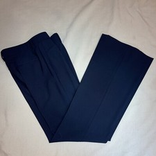 Elie Tahari Theora Linen Pants NWOT Sz 8 Black