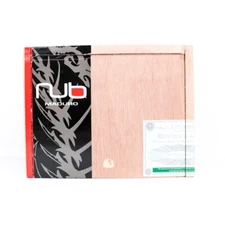 Nub Maduro 460 Empty Wood Cigar Box 6.25" x 4.75" x 4"