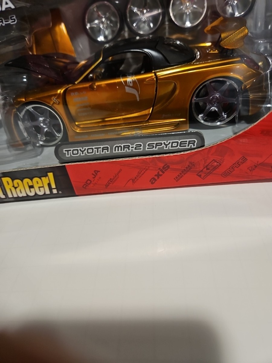 Jada Toys Import Racer Toyota MR2 Spyder Factory Sealed 1:24