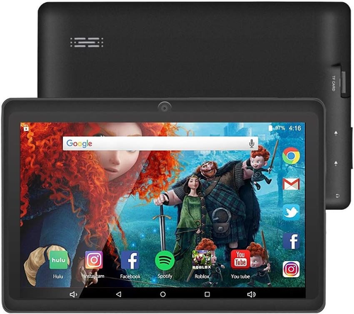 7 inch Android Tablet 32GB Bluetooth WiFi Dual Camera - Picture 5 of 8