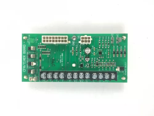 YORK 031-01911-000 CFM/Timer Control Circuit Board used #D212