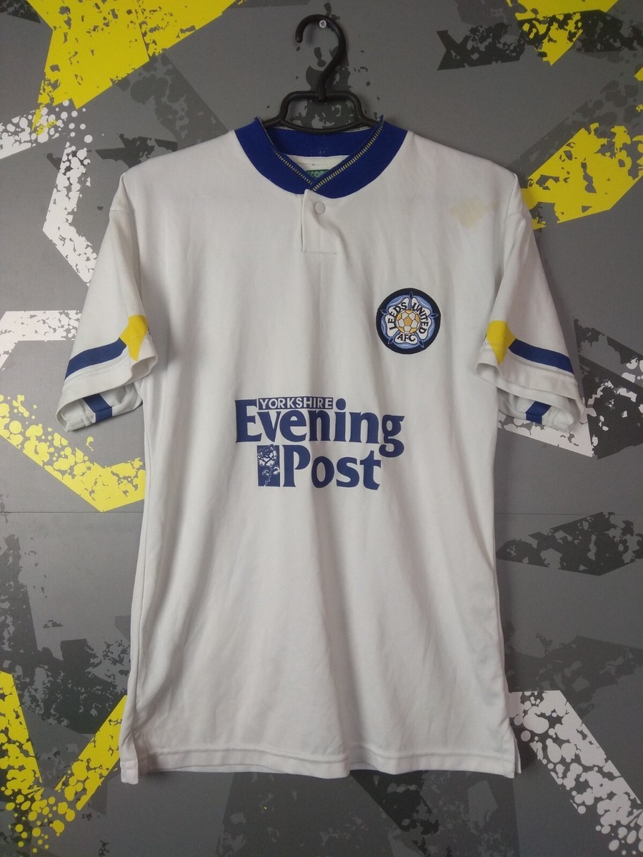 Leeds United Retro Replicas football shirt 1991-1992 Score