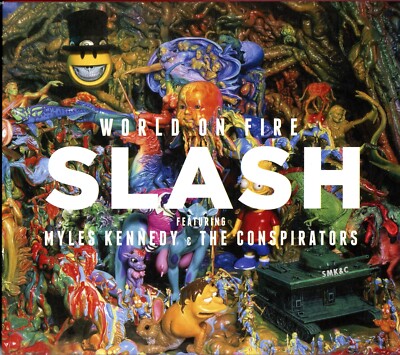 Slash - World On Fire, CD im Schuber wie NEU