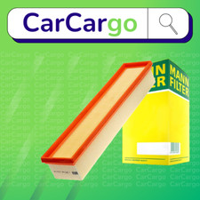 Mann Air Filter For Nissan Versa 2011-2020 58x376x83mm OEM Premium NEW