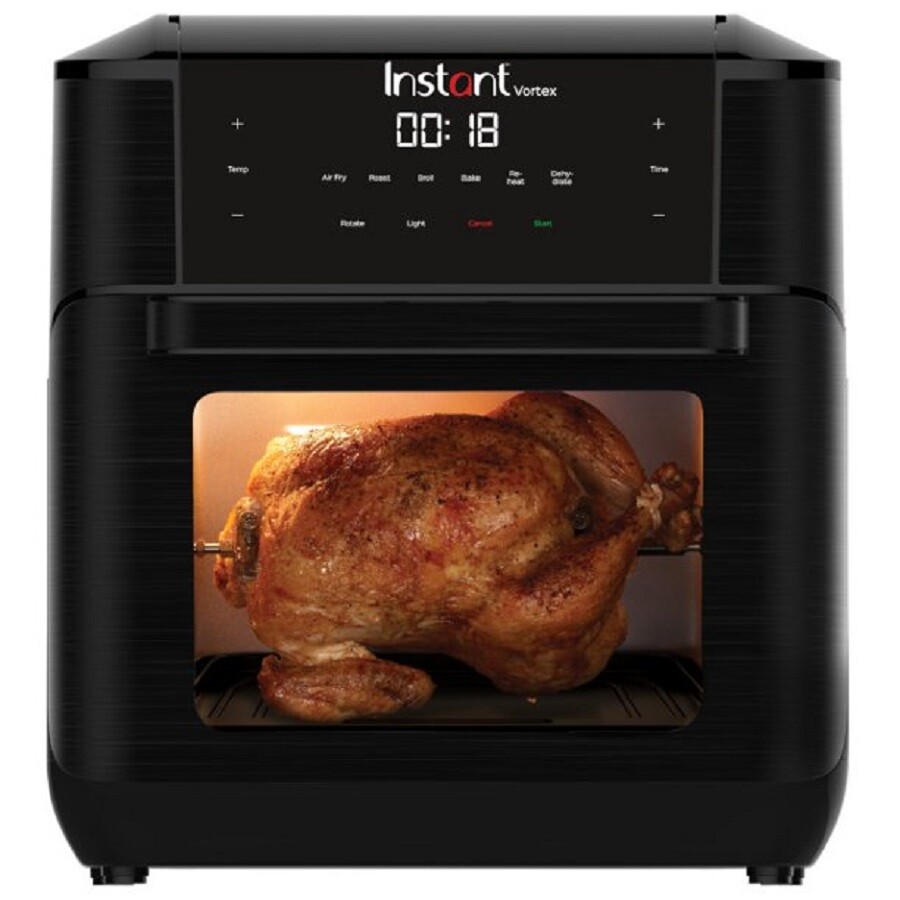 Instant Pot 140300501 Vortex 10 Quart 7in1 Air Fryer Oven with