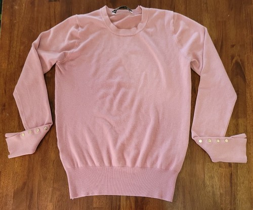 EUC Zara Soft Basic Knit Sweater Sz Sm 