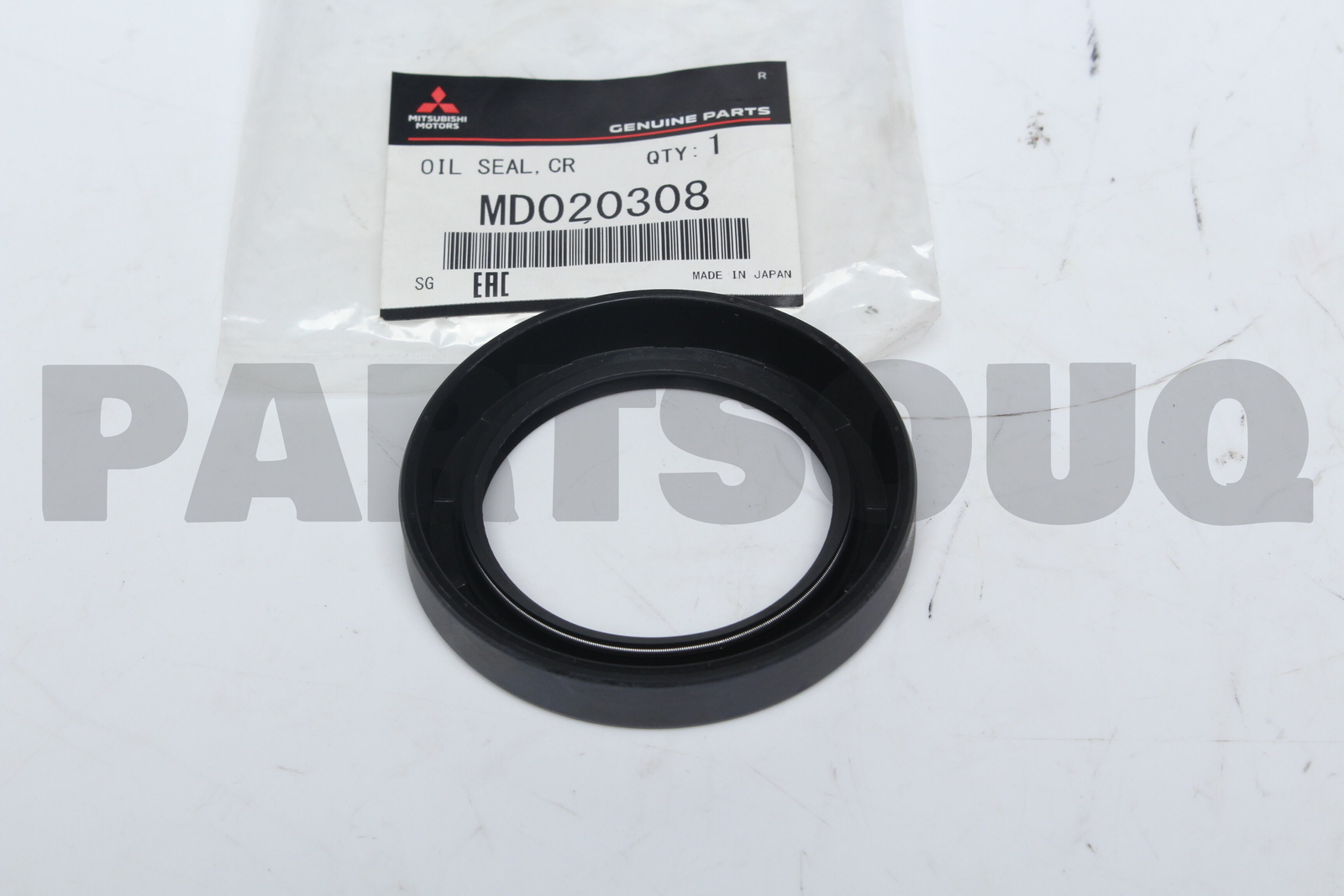 MD020308 Genuine Mitsubishi OIL SEAL,CRANKSHAFT,FR OEM | eBay