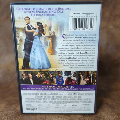 (未使用･未開封品)　Princess for Christmas [DVD] [Import] p1m72rm A Christmas Princess ( A Princess for Christmas