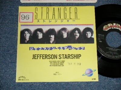 Jefferson Starship 10cc ジノバレリ アルスチュワート4枚 Jefferson Starship 10cc ジノバレリ アルスチュワート4枚