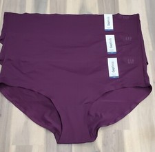 Gap GapBody Women's Everyday Essentials Laser Bonded Hipster Panties Large 3PK
