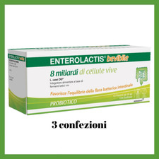 Enterolactis bevibile fermenti lattici vivi flora intestinale probiotico stomaco
