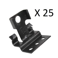 (25) Erico Caddy 350 Metal Stud Box Support (Screws Recuared)