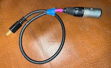 PETIT  CÂBLE  Audio XLR  / GHIELMETTI