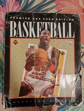 Album Upper Deck Premier Nba Euro edition season 1991/92 completo (200 cards)