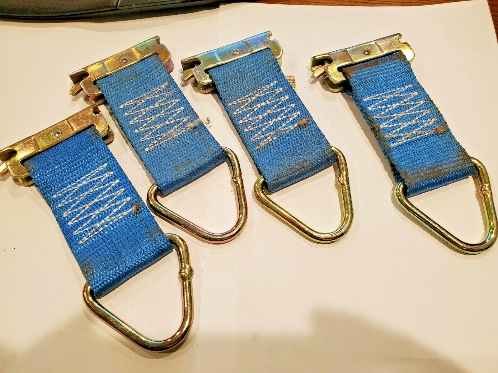 4 E Track Rope Tie Offs For Cargo Trailers