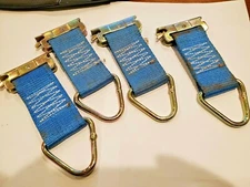 4 E Track Rope Tie Offs For Cargo Trailers