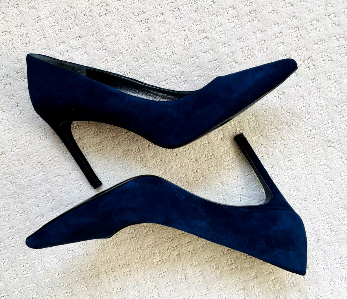 Navy blue pumps size 11 cheap