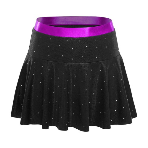 Damen Minirock Elegant Cheerleading Uniform Aushöhlen Crop Top Kantig A-Linie - Bild 78 von 83