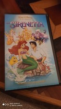 Videocassetta VHS La Sirenetta, Edizione Settembre 1991. VS 4334