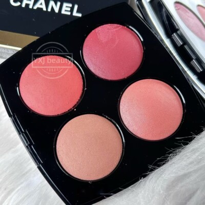 チーク CHANEL LES 4 ROUGES 957 TENDRESSE CHANEL CHANEL Les 4 Rouges Yeux Et Joues 957 TENDRESSE Eye Shadow