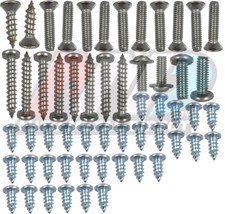 Exterior Trim Screw Set Amd Fits Plymouth Barracuda A-271222