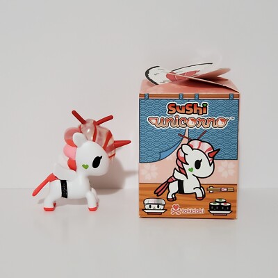 Tokidoki Sushi Unicornos Blind Box Figure OPEN Ebi-Chan