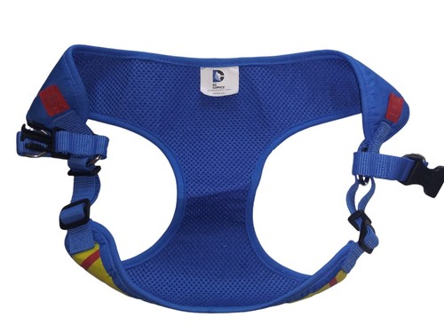 DC Comics Superman Dog Harness Pet Halloween Costume Size Large - Picture 2 of 10