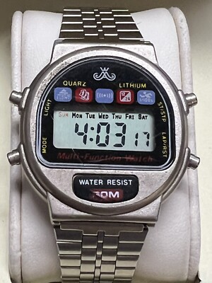 Meister Anker Herren Uhr Digital vintage