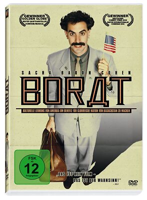 Borat - DVD / Blu-ray - *NEU*