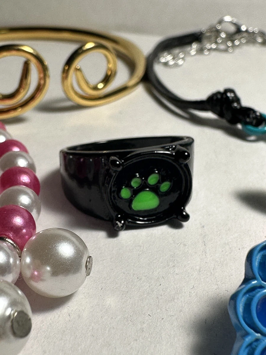 Miraculous Cat Noir Glow in the Dark Ring