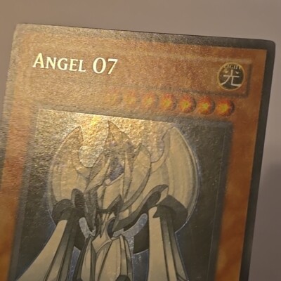 Angel 07 / O7 LODT-EN092 Secret Rare Unlimited Near Mint Yugioh | eBay
