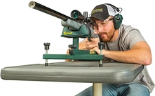 HEAVY DUTY Steel Ambidextrous Rifle Shotgun Rest Holder Shooting Hunting Stand